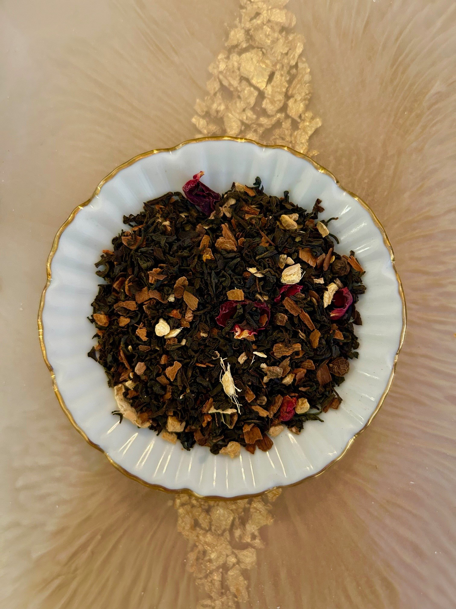 Christmas spiced chai