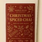 Christmas spiced chai