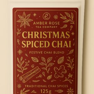 Christmas spiced chai