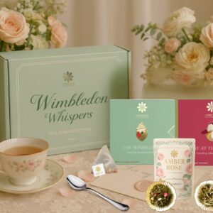 Wimbledon Whispers Tea Subscription box
