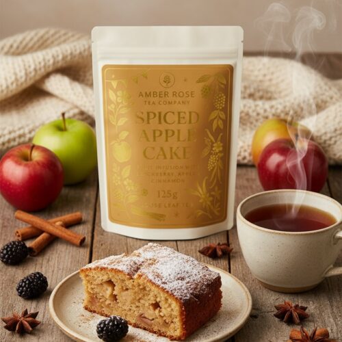 Spiced Apple Cake