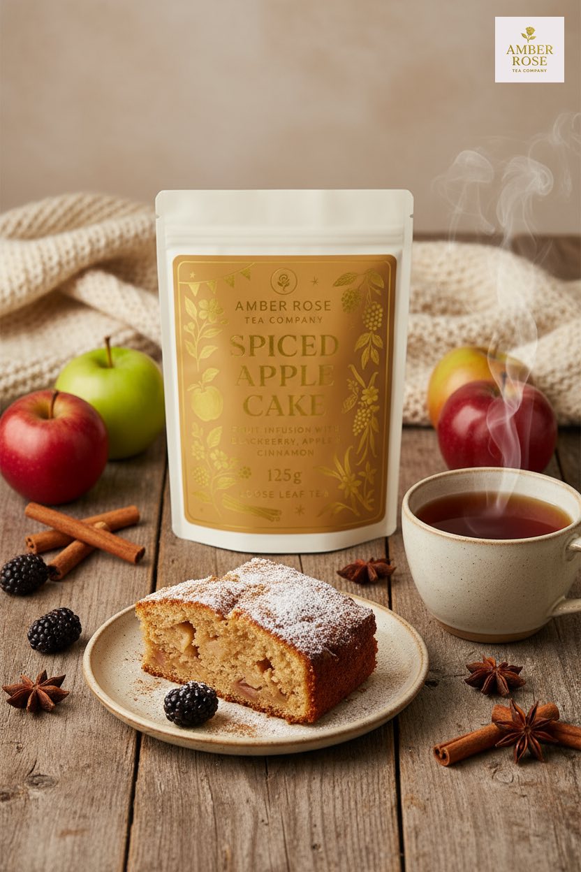 Spiced Apple Cake